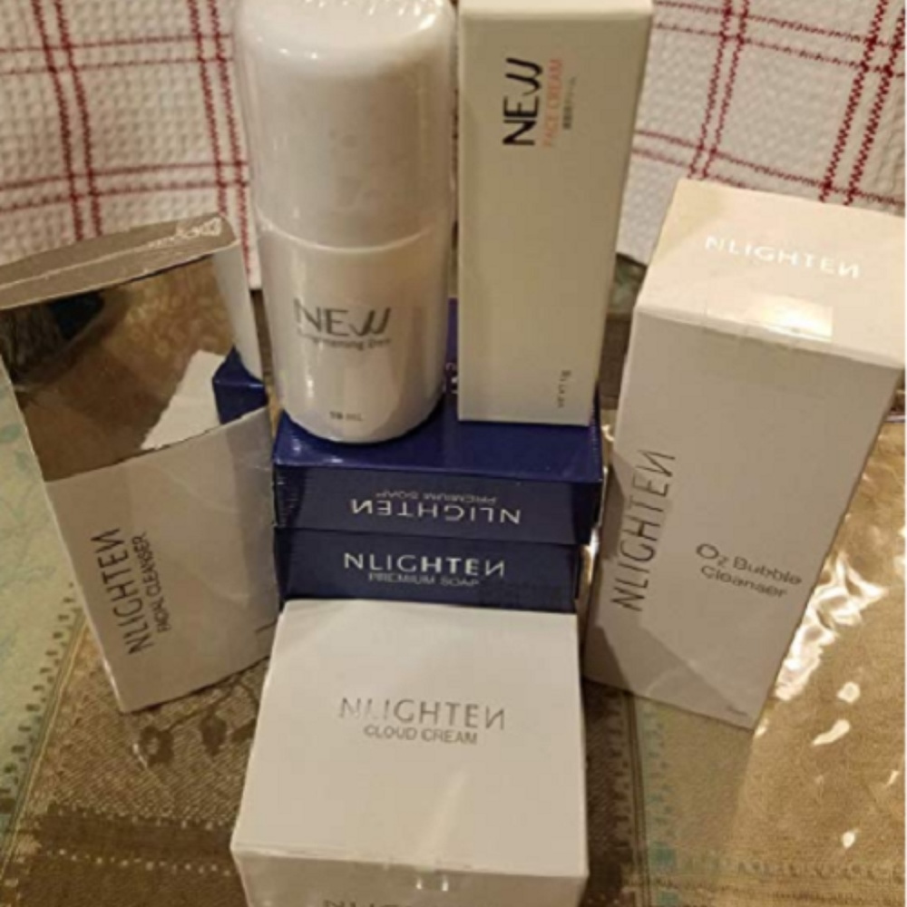 NWorld 7 piece Set Skin Care